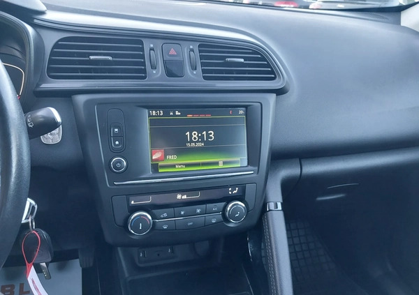 Renault Kadjar cena 51000 przebieg: 82000, rok produkcji 2016 z Gubin małe 596
